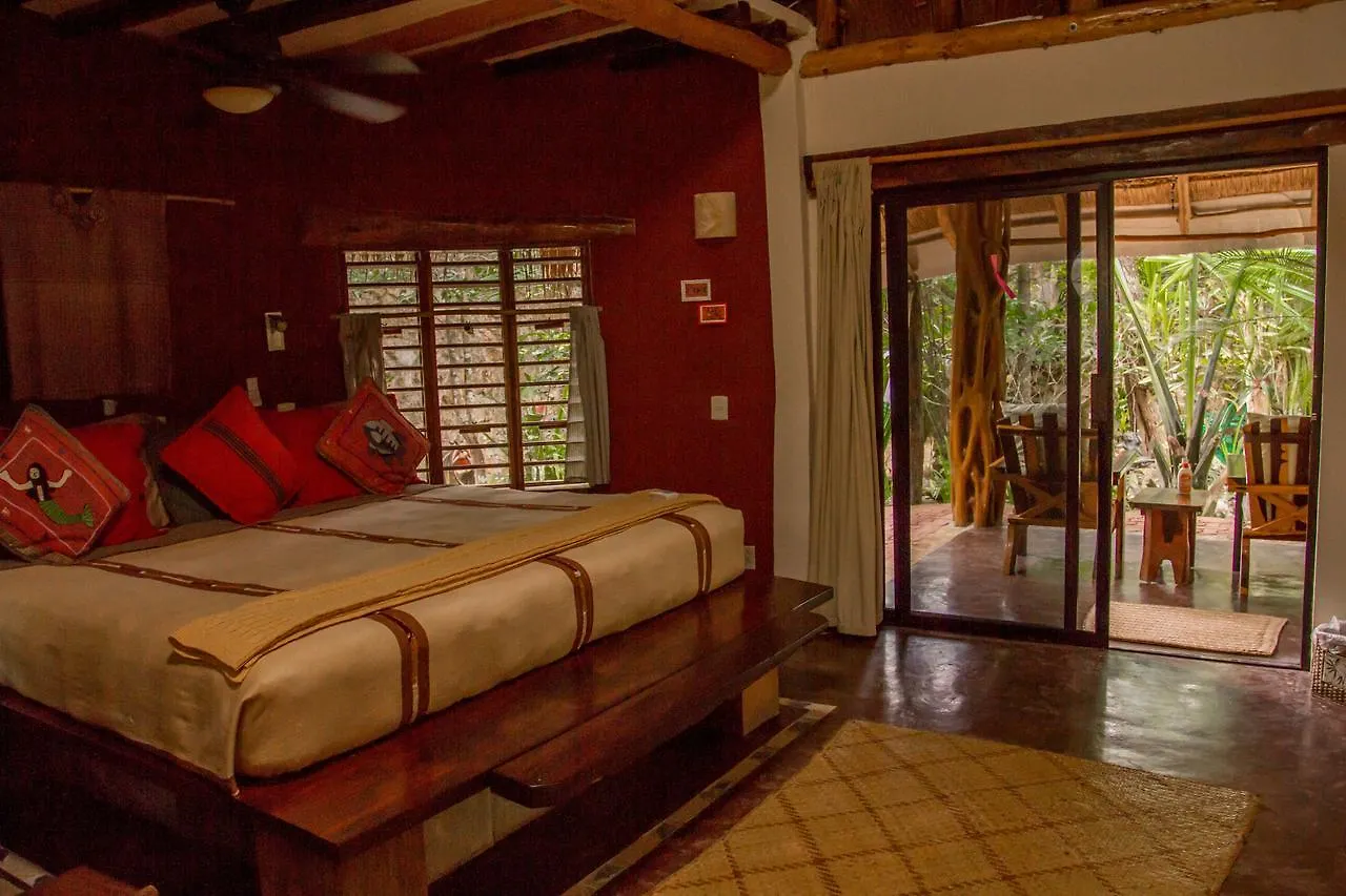 La Selva Mariposa Bed & Breakfast Tulum 0*,  Mexico