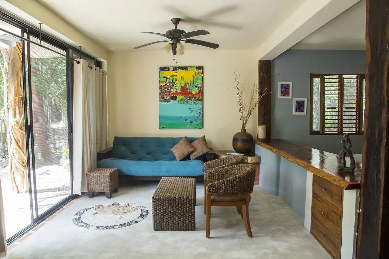 La Selva Mariposa Bed & Breakfast Tulum Mexico