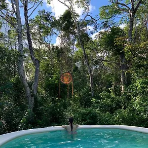 Bed & Breakfast Casa Tzalam Selva, Tulum